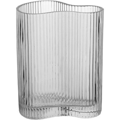 Vaso  Vidro Transparente 21x17x16Cm Gs