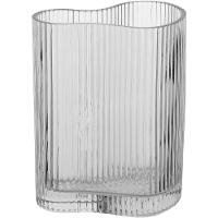 Vaso  Vidro Transparente 21x17x16Cm Gs