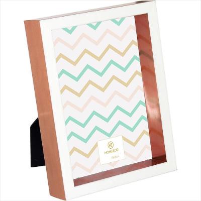 Porta-Retratos Plástico Cobre 13x18 Home&Co Valentino 20x15x4cm