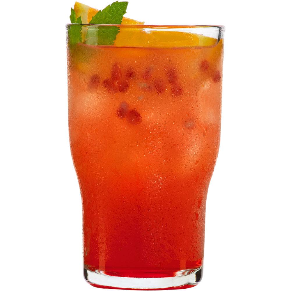 Copo Cerveja Vidro Transparente 480Ml Crisa Munich 14x9x9 cm - 2