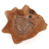 Centro Mesa Madeira Natural Wood 19X45X32Cm - 2