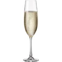 Taça Champanhe Bohemia Sarah Cristal 260 ml 6 Peças - 3