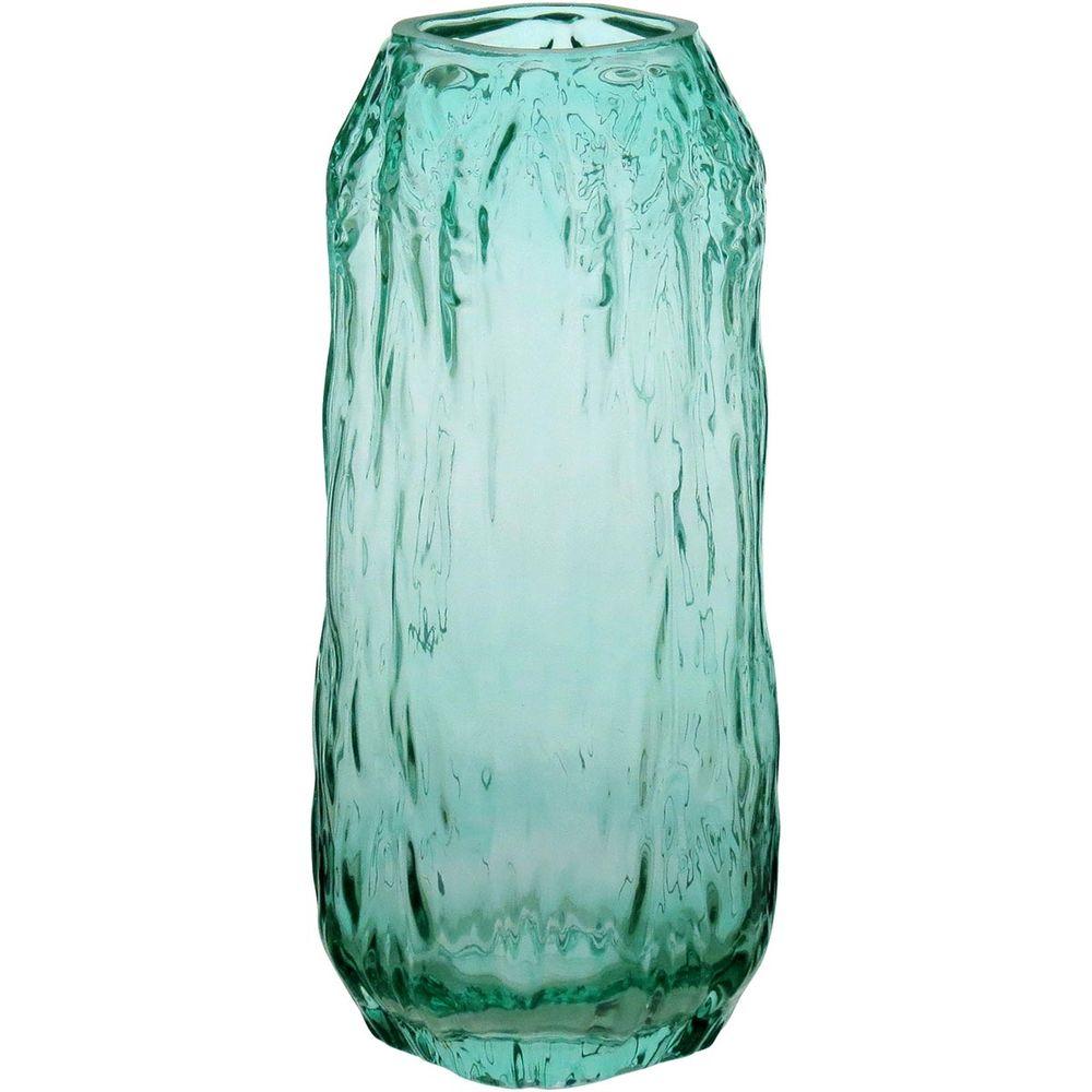 Vaso Vidro Verde 28 x 12 x 12 cm - 2