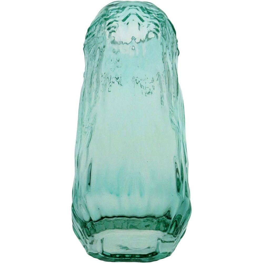Vaso Vidro Verde 28 x 12 x 12 cm - 4