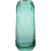 Vaso Vidro Verde 28 x 12 x 12 cm - 1