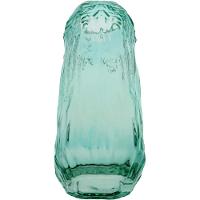 Vaso Vidro Verde 28 x 12 x 12 cm