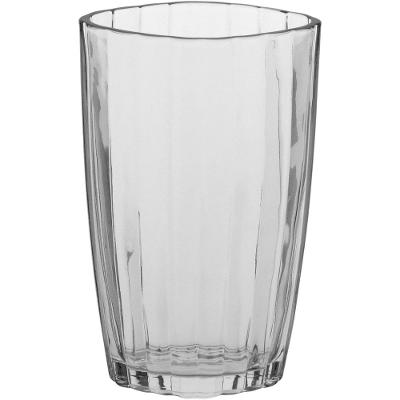 Vaso  Vidro Transparente 24x15x10Cm Gs