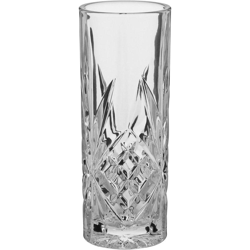Vaso Vidro Transparente 20 x 7 x 7 cm - 2