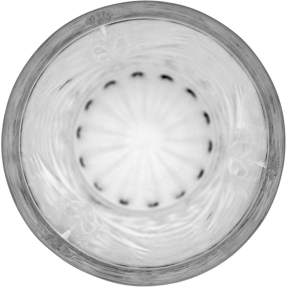 Vaso Vidro Transparente 20 x 7 x 7 cm - 3