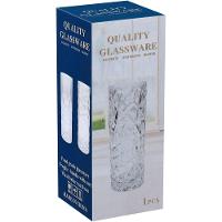 Vaso Vidro Transparente 20 x 7 x 7 cm - 5