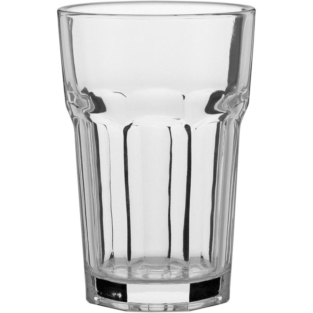 Copo Long Drink Vidro 410 ml 6 Peças - 1
