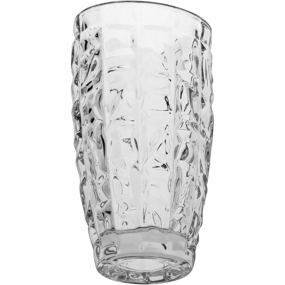 Vaso Vidro Transparente 19 x 9 x 9 cm - 4
