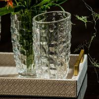 Vaso Vidro Transparente 19 x 9 x 9 cm - 7