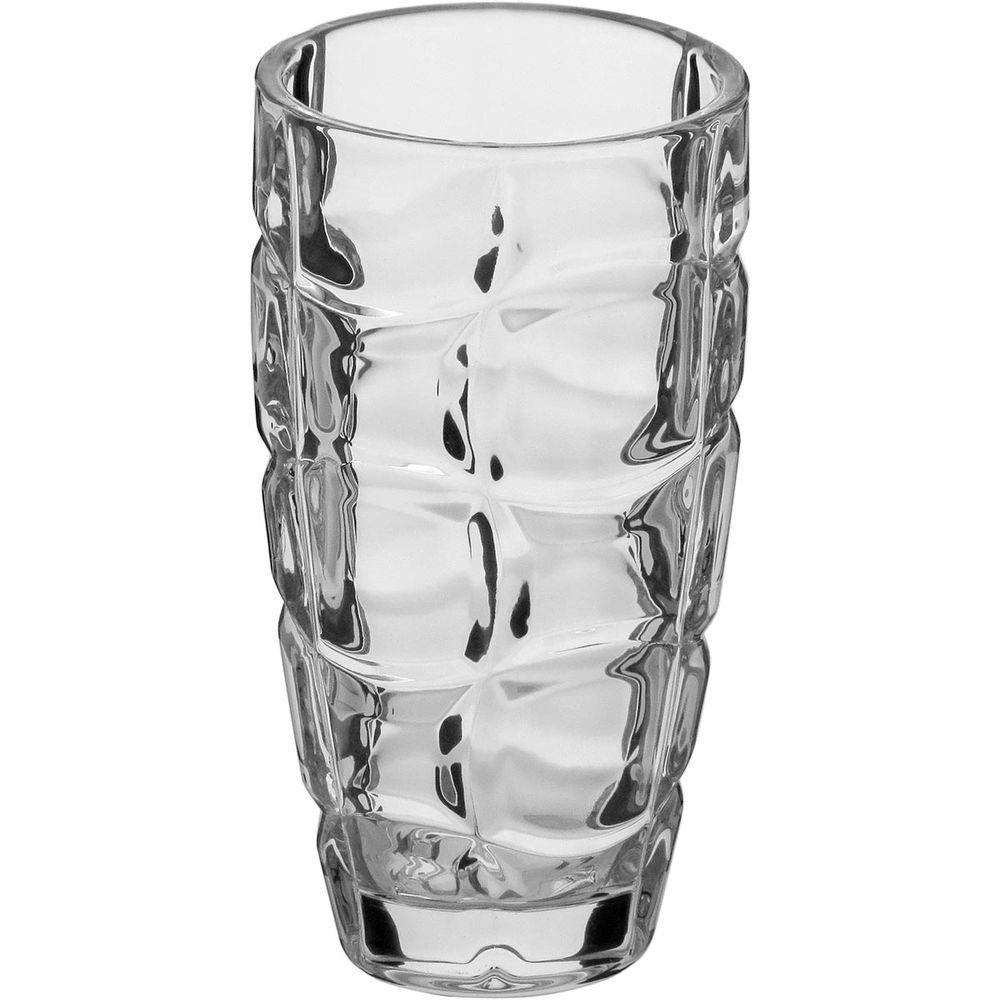 Vaso Vidro Transparente 19 x 9 x 9 cm - 3