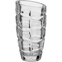 Vaso Vidro Transparente 19 x 9 x 9 cm - 2