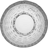 Vaso Vidro Transparente 19 x 9 x 9 cm - 5