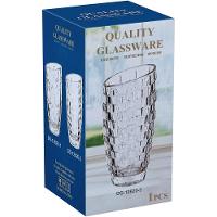 Vaso Vidro Transparente 19 x 9 x 9 cm - 6