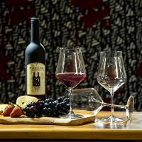 Taça Vinho Bohemia Lida Cristal 690 ml 6 Peças - 5