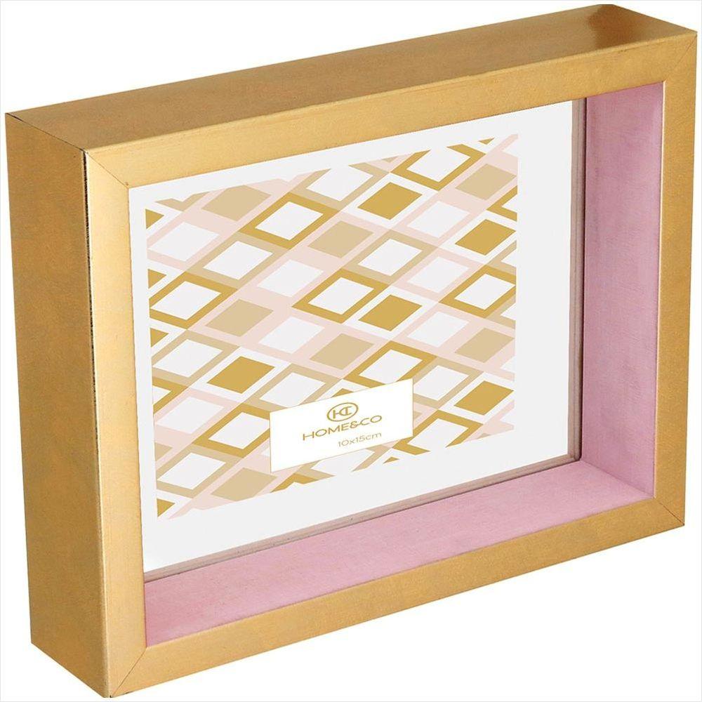 Porta-Retratos Plástico 18x13 Home&Co Versalius 25x20x5cm - 1