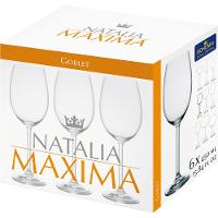 Taça Vinho Bohemia Natalia Maxima Cristal 450 ml 6 Peças - 2
