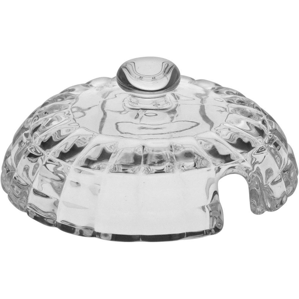 Meleira Com Colher Vidro Transparente 170 ml - 3