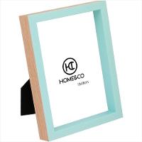 Porta-Retratos Plástico Azul 13x18 Home&Co Pujals 20x15x5cm - 1