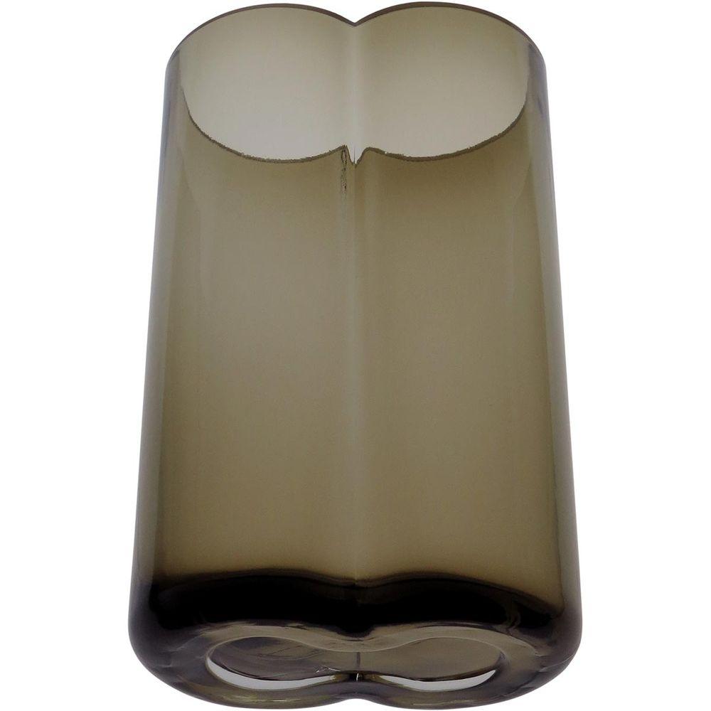 Vaso Vidro Âmbar 26 x 16 x 10 cm - 7