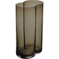 Vaso Vidro Âmbar 26 x 16 x 10 cm