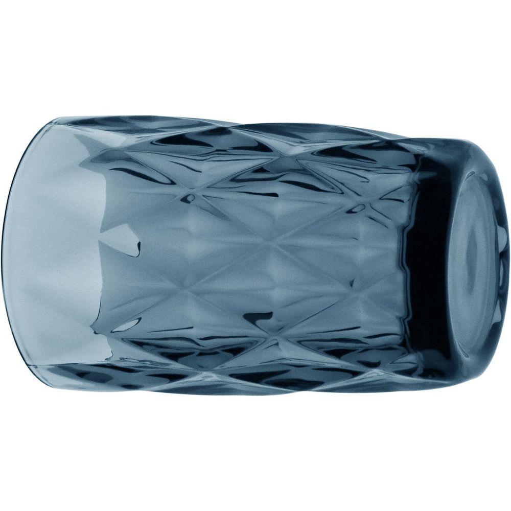 Copo Long Drink Vidro Azul 370 ml 6 Peças - 4