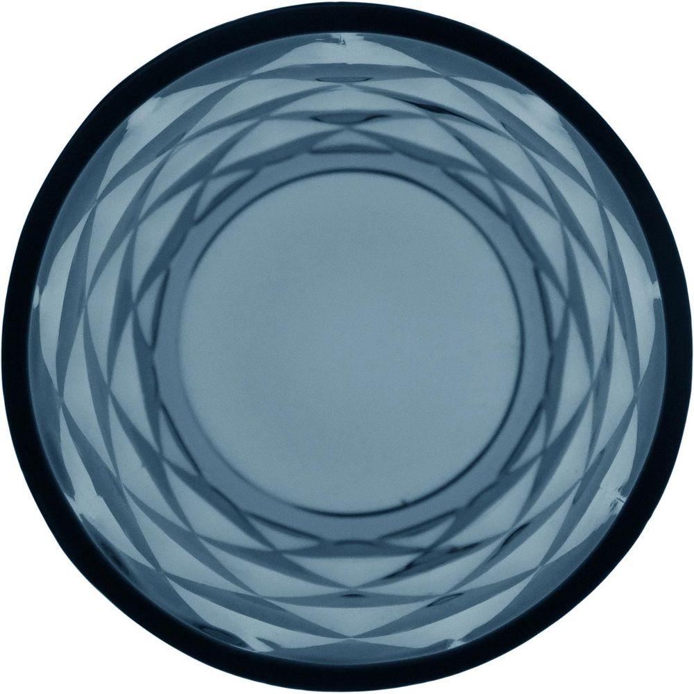 Copo Long Drink Vidro Azul 370 ml 6 Peças - 5