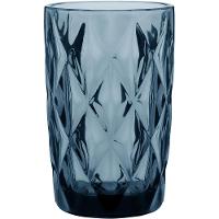 Copo Long Drink Vidro Azul 370 ml 6 Peças - 1