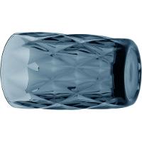 Copo Long Drink Vidro Azul 370 ml 6 Peças