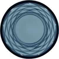 Copo Long Drink Vidro Azul 370 ml 6 Peças - 5