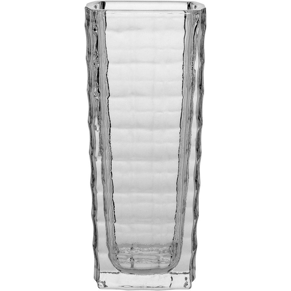 Vaso Vidro Transparente 15 x 6 x 6 cm - 1