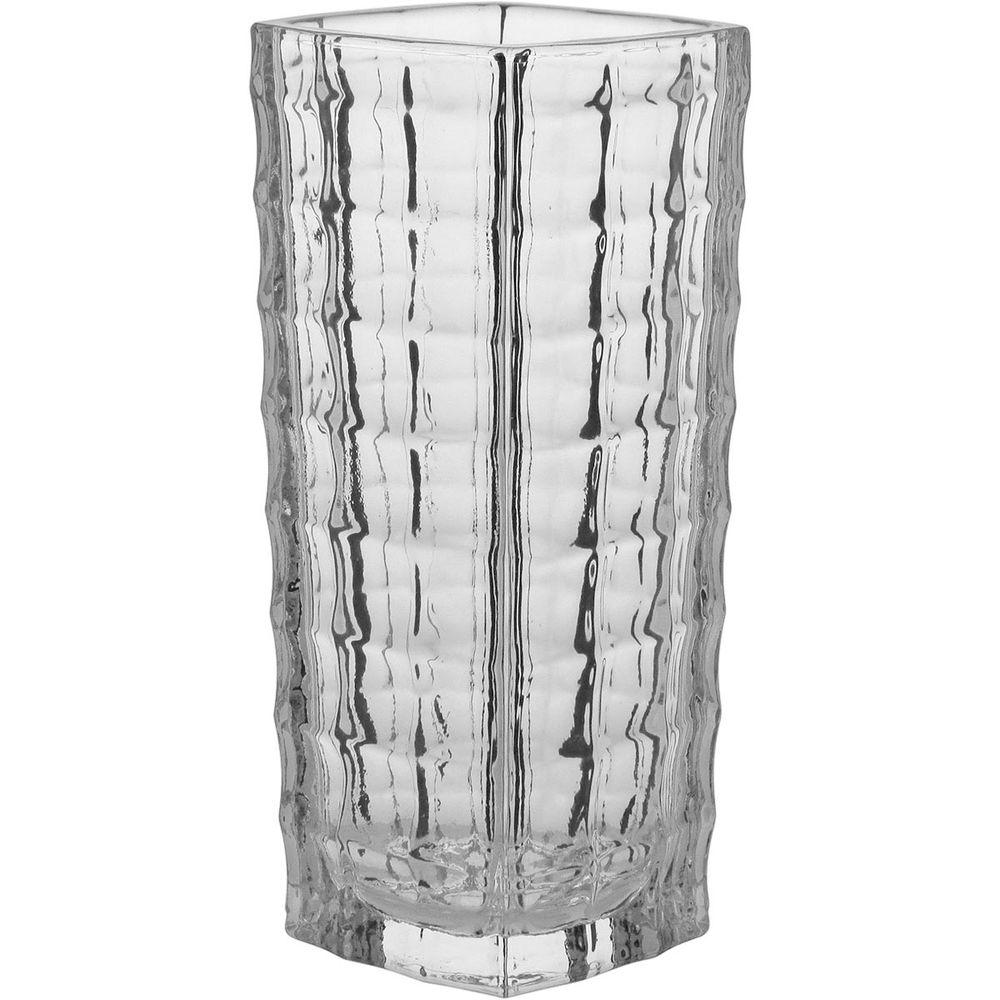 Vaso Vidro Transparente 15 x 6 x 6 cm - 2