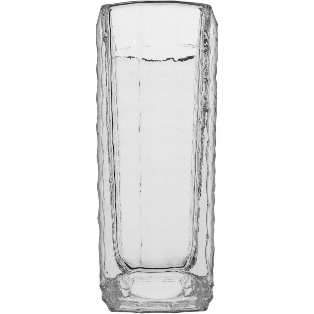 Vaso Vidro Transparente 15 x 6 x 6 cm - 4