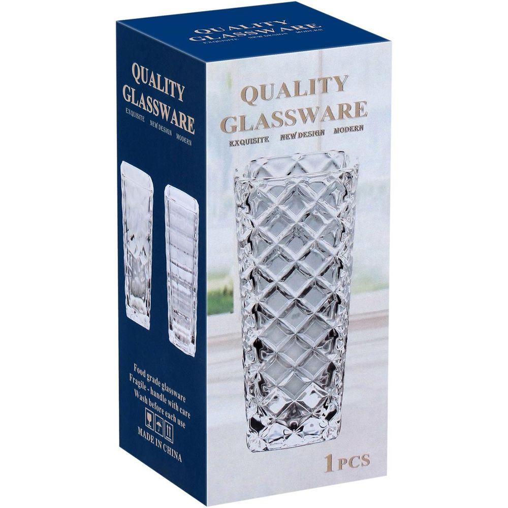 Vaso Vidro Transparente 15 x 6 x 6 cm - 5