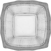 Vaso Vidro Transparente 15 x 6 x 6 cm - 3