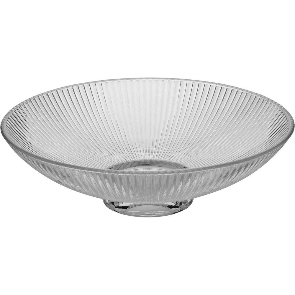 Centro Mesa Vidro Transparente 7 x 25 x 25 cm - 1