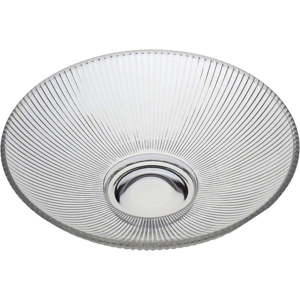 Centro Mesa Vidro Transparente 7 x 25 x 25 cm - 4