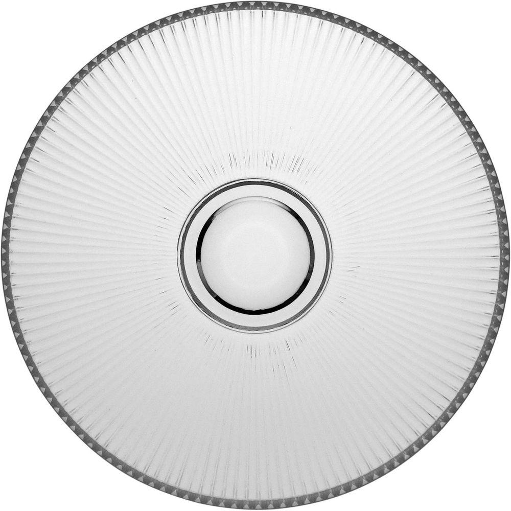 Centro Mesa Vidro Transparente 7 x 25 x 25 cm - 5