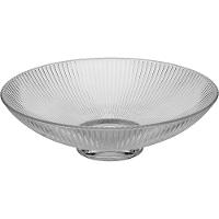 Centro Mesa Vidro Transparente 7 x 25 x 25 cm - 1