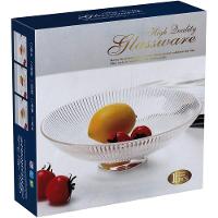 Centro Mesa Vidro Transparente 7 x 25 x 25 cm - 2