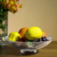 Centro Mesa Vidro Transparente 7 x 25 x 25 cm - 7