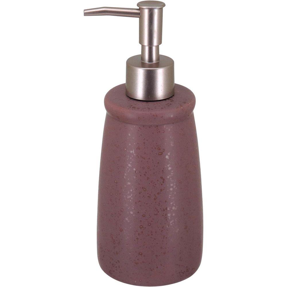 Jogo Banheiro Cerâmica Rosa 4 Peças - 2