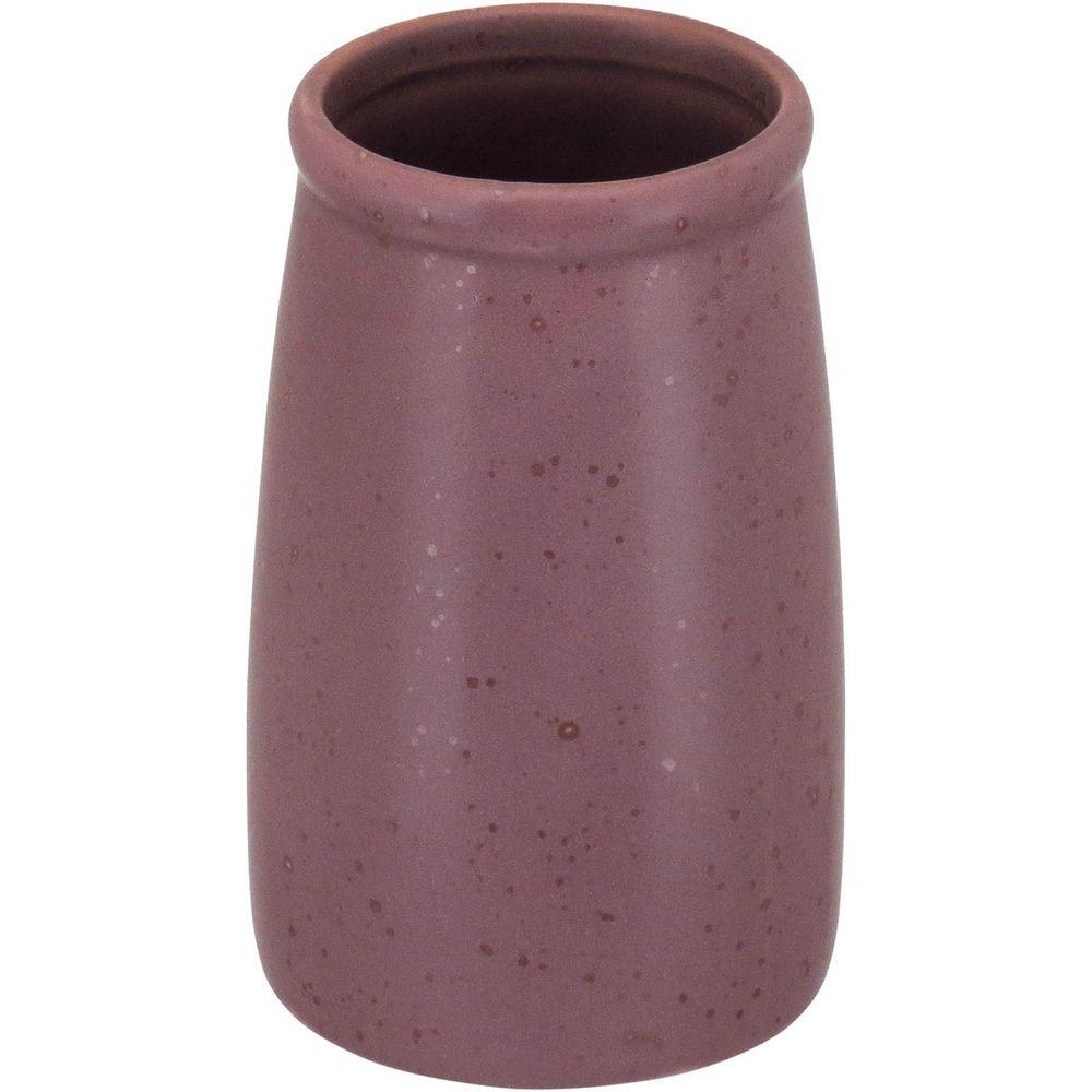 Jogo Banheiro Cerâmica Rosa 4 Peças - 3