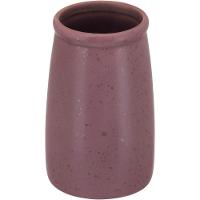 Jogo Banheiro Cerâmica Rosa 4 Peças - 3