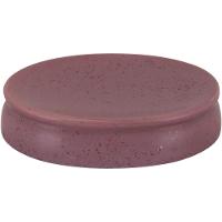 Jogo Banheiro Cerâmica Rosa 4 Peças - 5