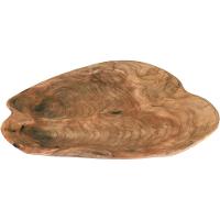 Centro Mesa Wood Madeira Natural 5 x 44 x 31 cm - 1