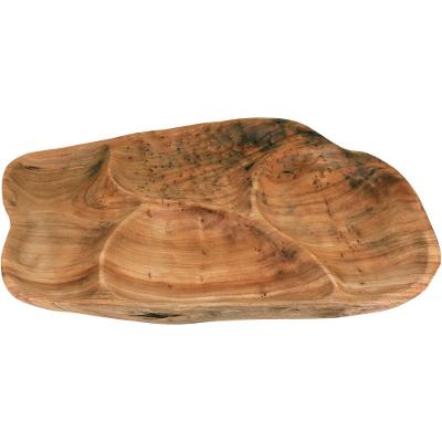 Petisqueira Wood Madeira Natural 4 Divisões  4 x 45 x 31 cm